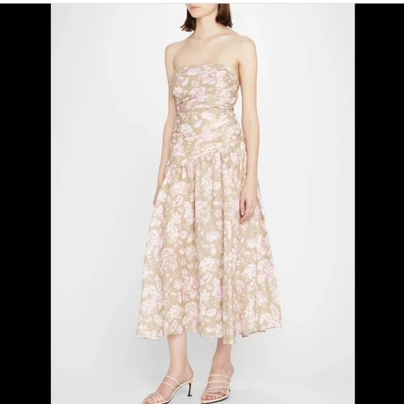 green emerald velvet dress Zimmermann main image 0